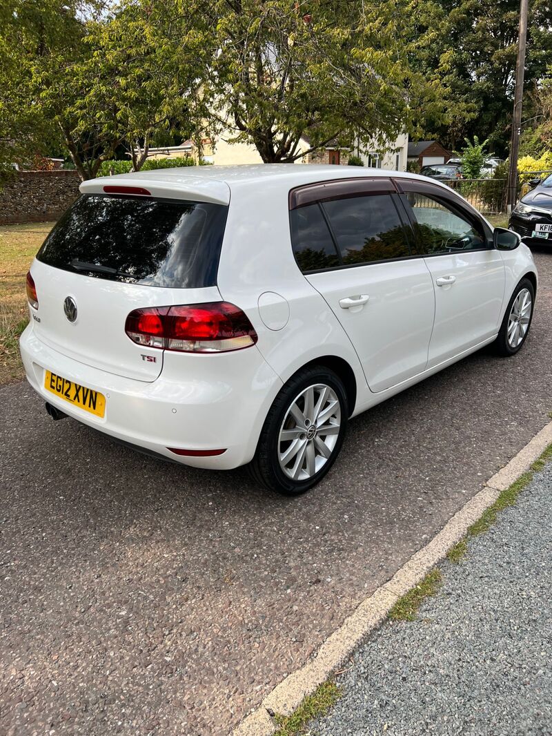 VOLKSWAGEN GOLF 1.4tsi highline auto dsg 2012