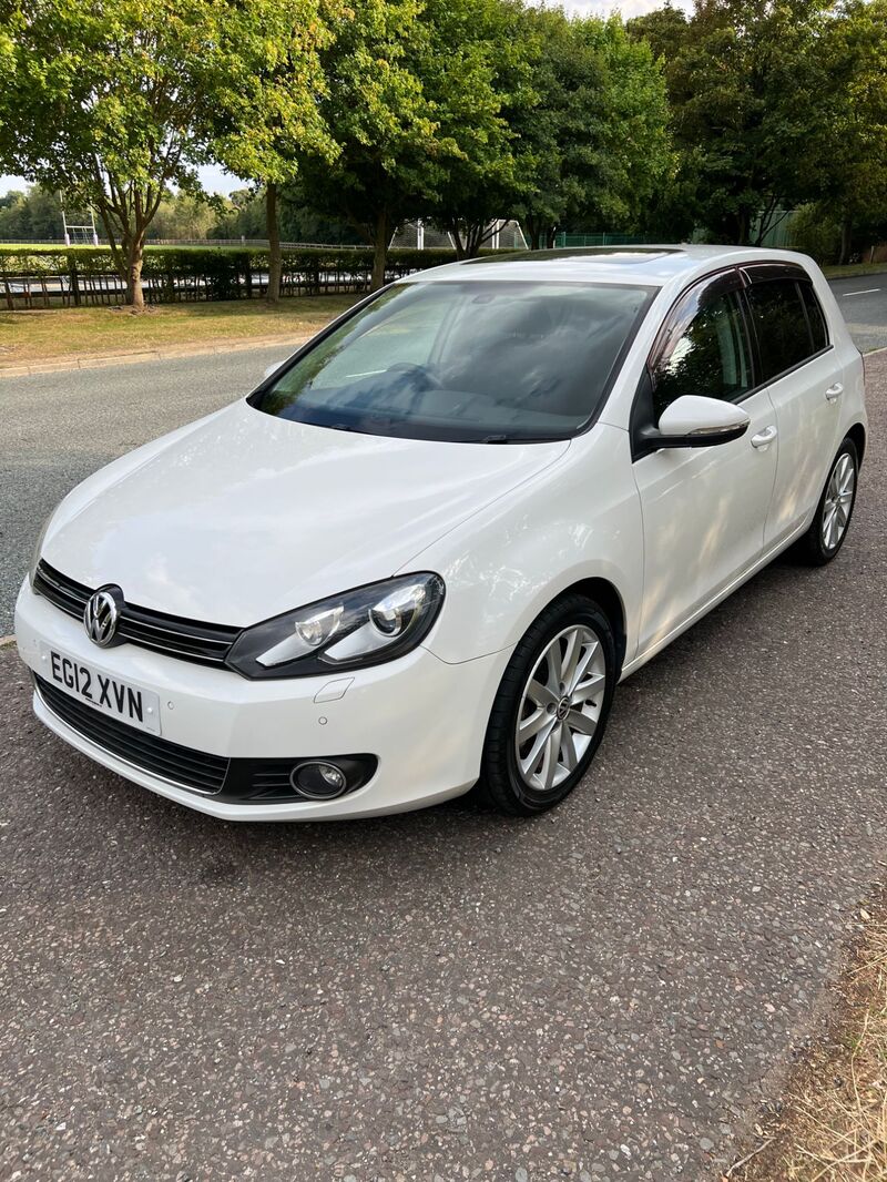 VOLKSWAGEN GOLF 1.4tsi highline auto dsg 2012