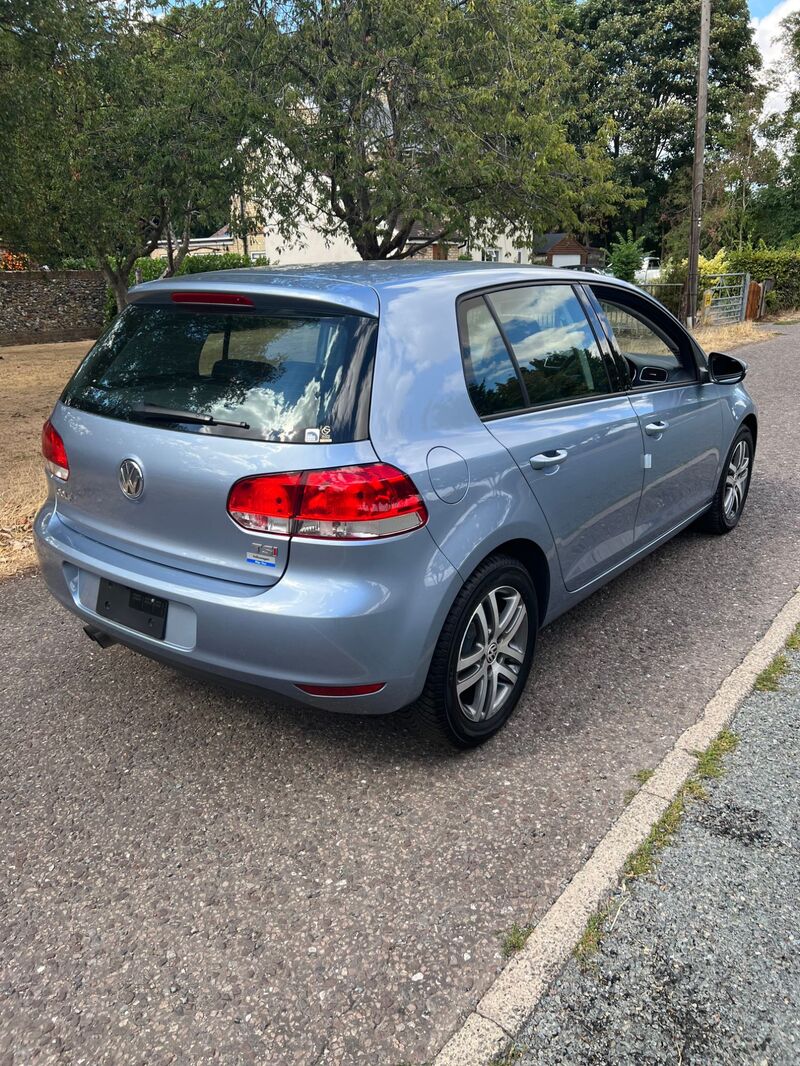 VOLKSWAGEN GOLF 1.4tsi se automatic 2010