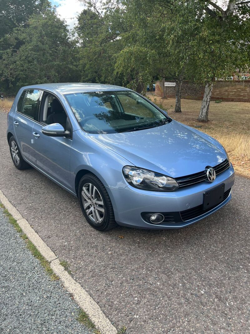 VOLKSWAGEN GOLF 1.4tsi se automatic 2010