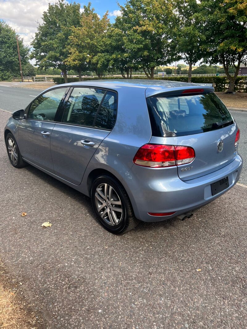 VOLKSWAGEN GOLF 1.4tsi se automatic 2010