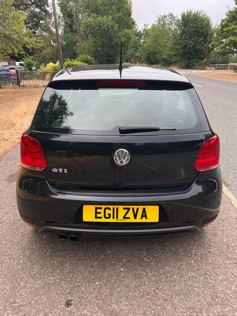 VOLKSWAGEN POLO GTI 2011