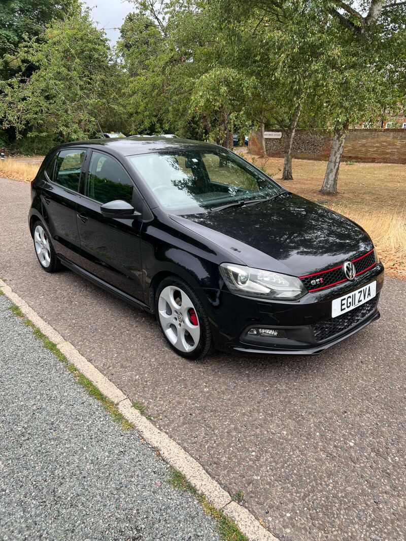 VOLKSWAGEN POLO GTI 2011