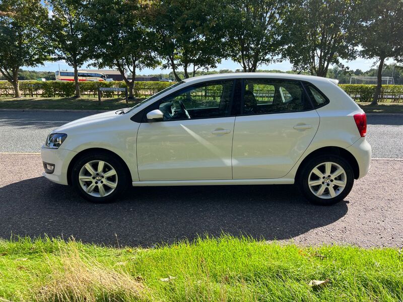 VOLKSWAGEN POLO match 1.2 dsg 2010