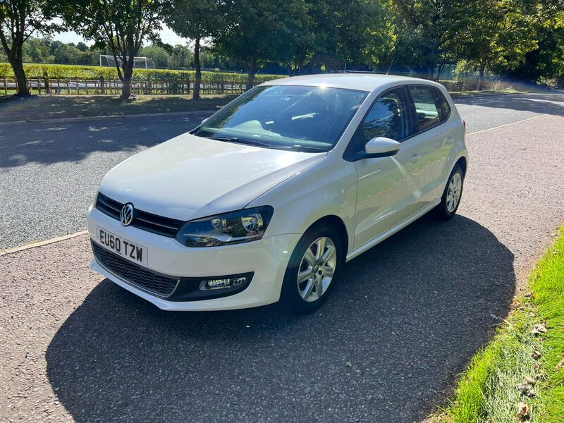 VOLKSWAGEN POLO match 1.2 dsg 2010