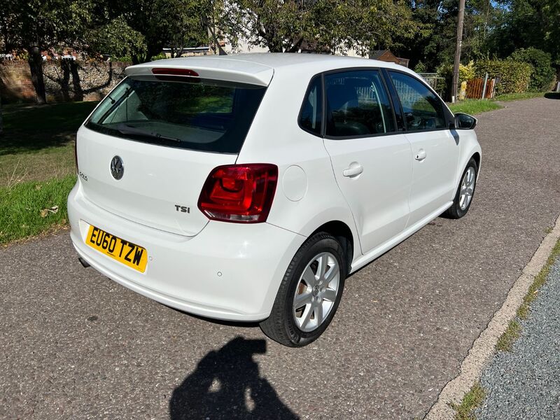 VOLKSWAGEN POLO match 1.2 dsg 2010