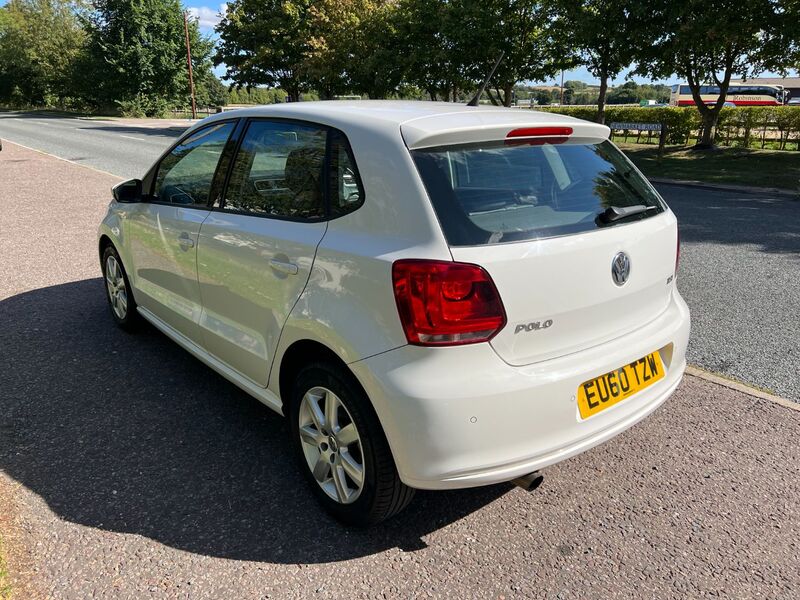 VOLKSWAGEN POLO match 1.2 dsg 2010