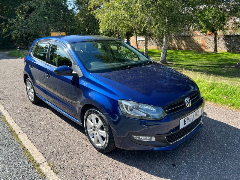 VOLKSWAGEN POLO 1.2 tsi dsg automatic se 2011