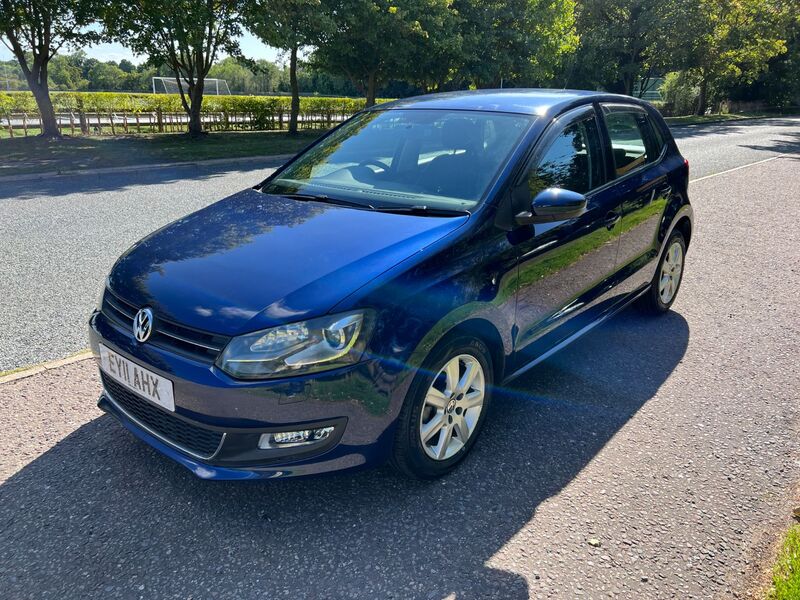 VOLKSWAGEN POLO 1.2 tsi dsg automatic se 2011