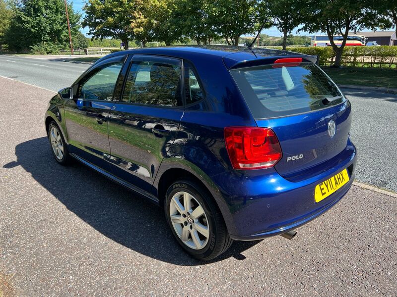 VOLKSWAGEN POLO 1.2 tsi dsg automatic se 2011