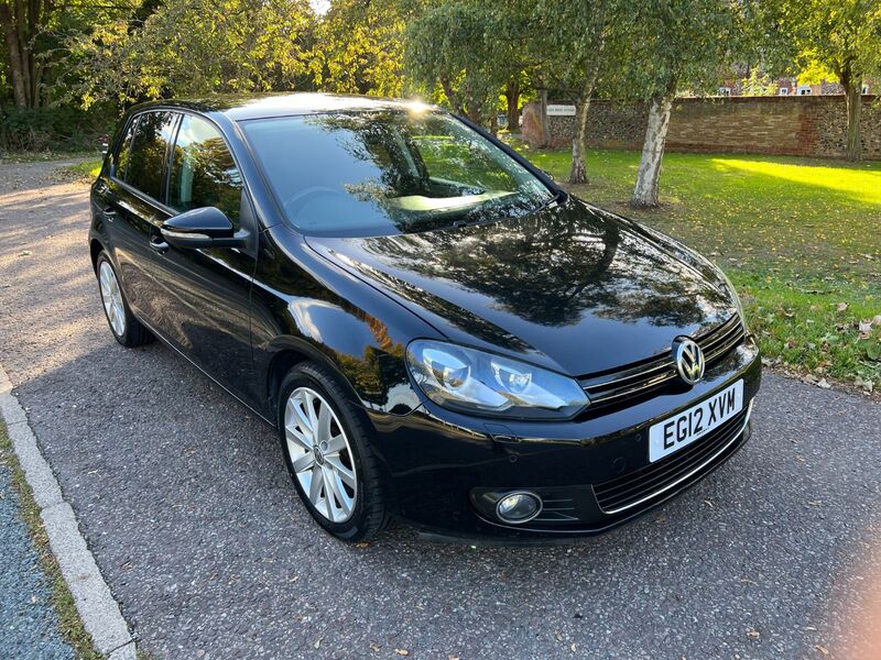 VOLKSWAGEN GOLF 1.4 tsi automatic 2012