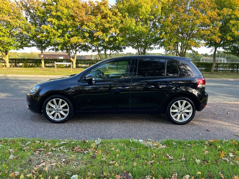 VOLKSWAGEN GOLF 1.4 tsi automatic 2012