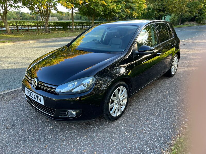 VOLKSWAGEN GOLF 1.4 tsi automatic 2012