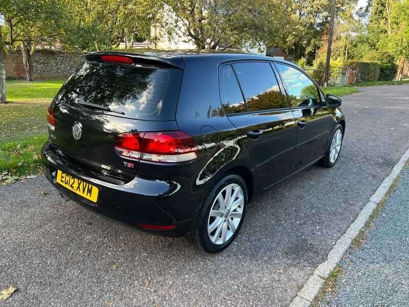 VOLKSWAGEN GOLF 1.4 tsi automatic 2012