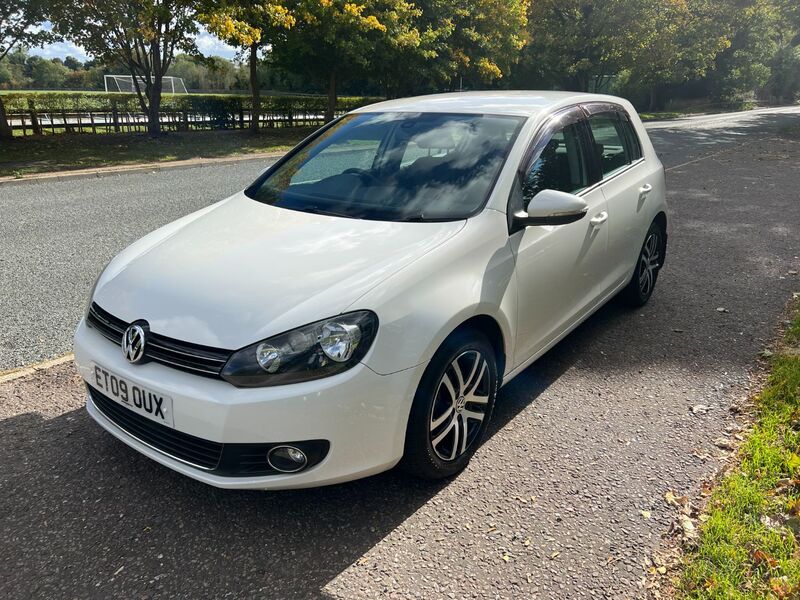 VOLKSWAGEN GOLF GOLF 1.4 TSI DSG SE 2009
