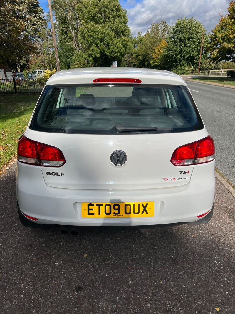 VOLKSWAGEN GOLF GOLF 1.4 TSI DSG SE 2009