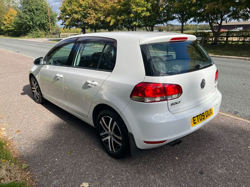 VOLKSWAGEN GOLF GOLF 1.4 TSI DSG SE 2009