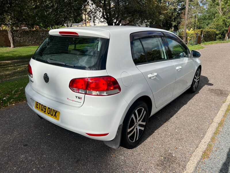 VOLKSWAGEN GOLF GOLF 1.4 TSI DSG SE 2009