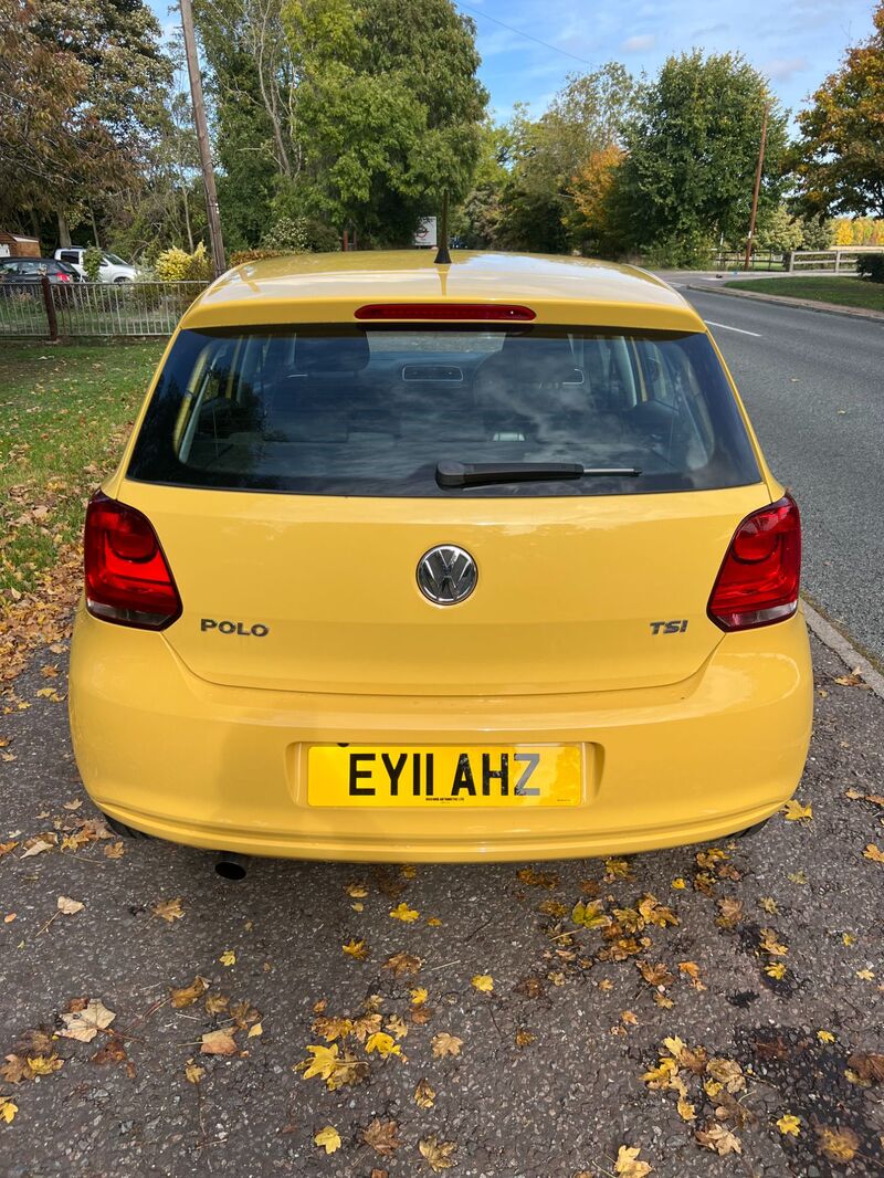 VOLKSWAGEN POLO 1.2 tsi automatic 2011