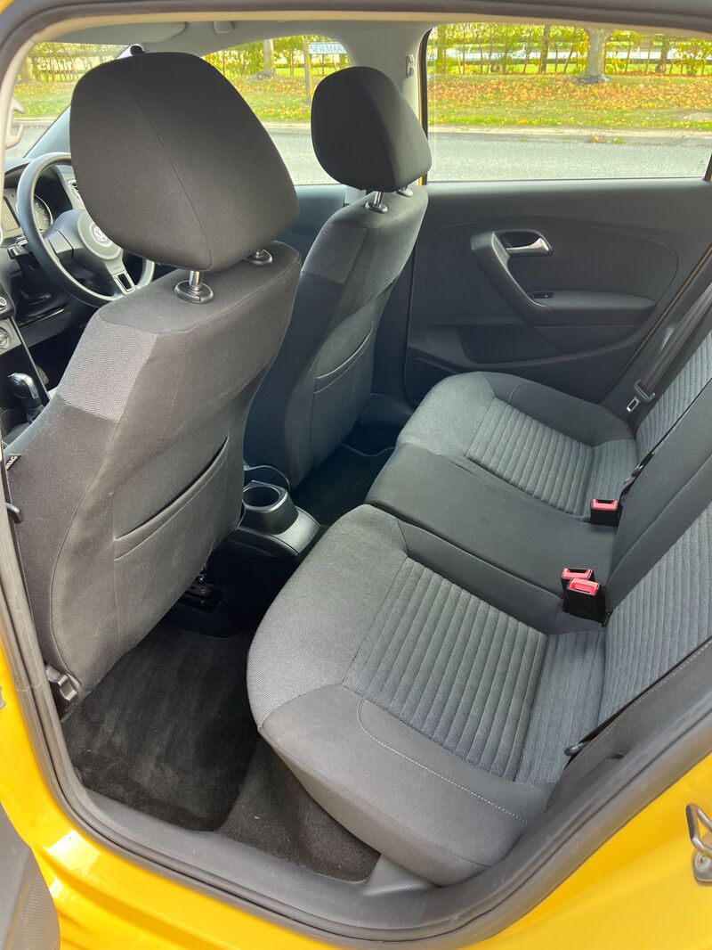 VOLKSWAGEN POLO 1.2 tsi automatic 2011