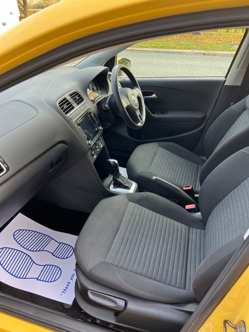 VOLKSWAGEN POLO 1.2 tsi automatic 2011