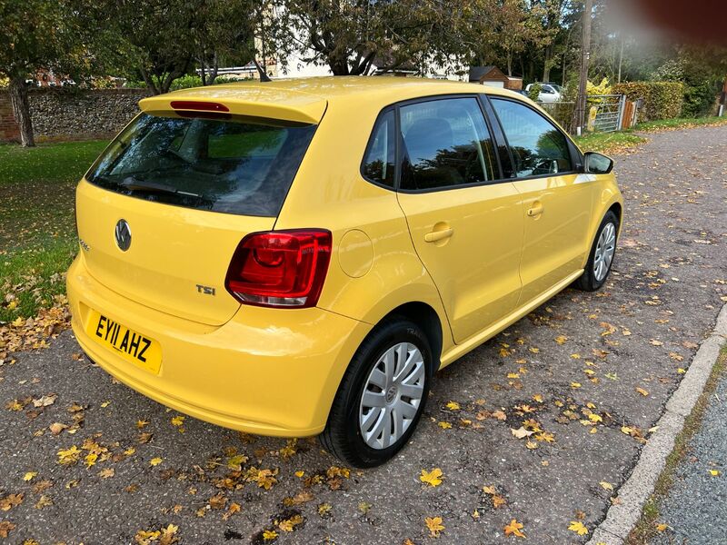 VOLKSWAGEN POLO 1.2 tsi automatic 2011
