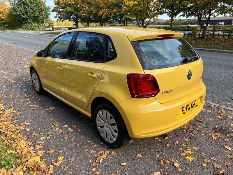 VOLKSWAGEN POLO 1.2 tsi automatic 2011
