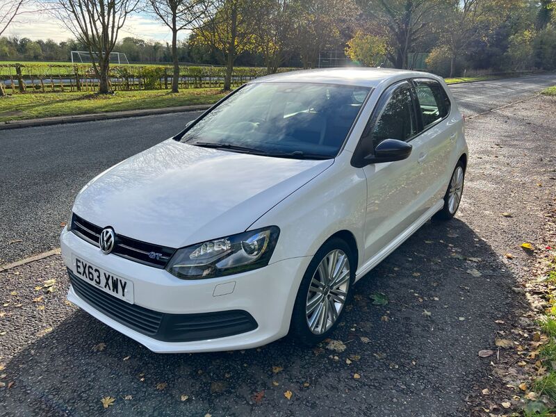 VOLKSWAGEN POLO 1.4 gt bluemotion dsg 2013