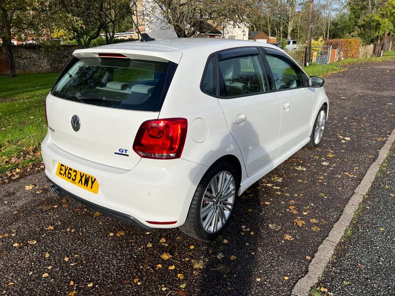 VOLKSWAGEN POLO 1.4 gt bluemotion dsg 2013