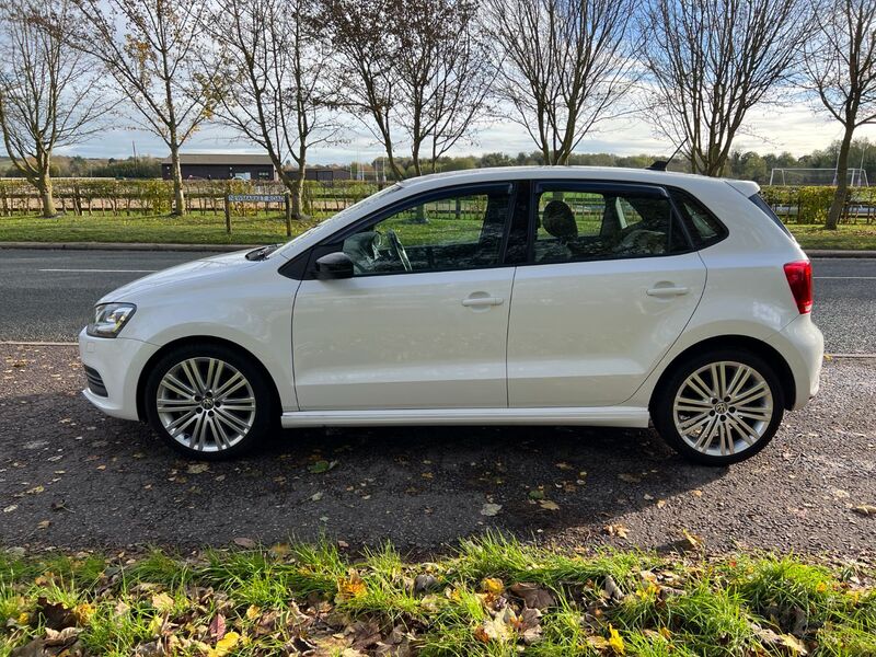 VOLKSWAGEN POLO 1.4 gt bluemotion dsg 2013