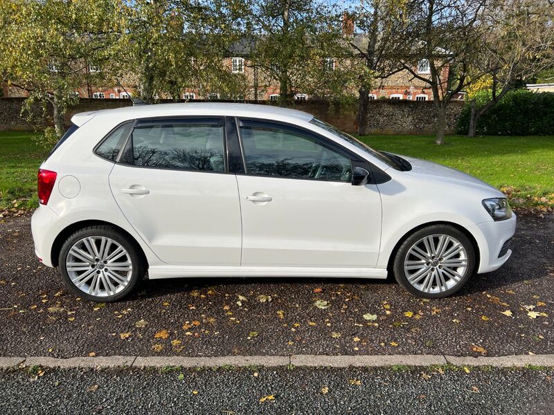 VOLKSWAGEN POLO 1.4 gt bluemotion dsg 2013