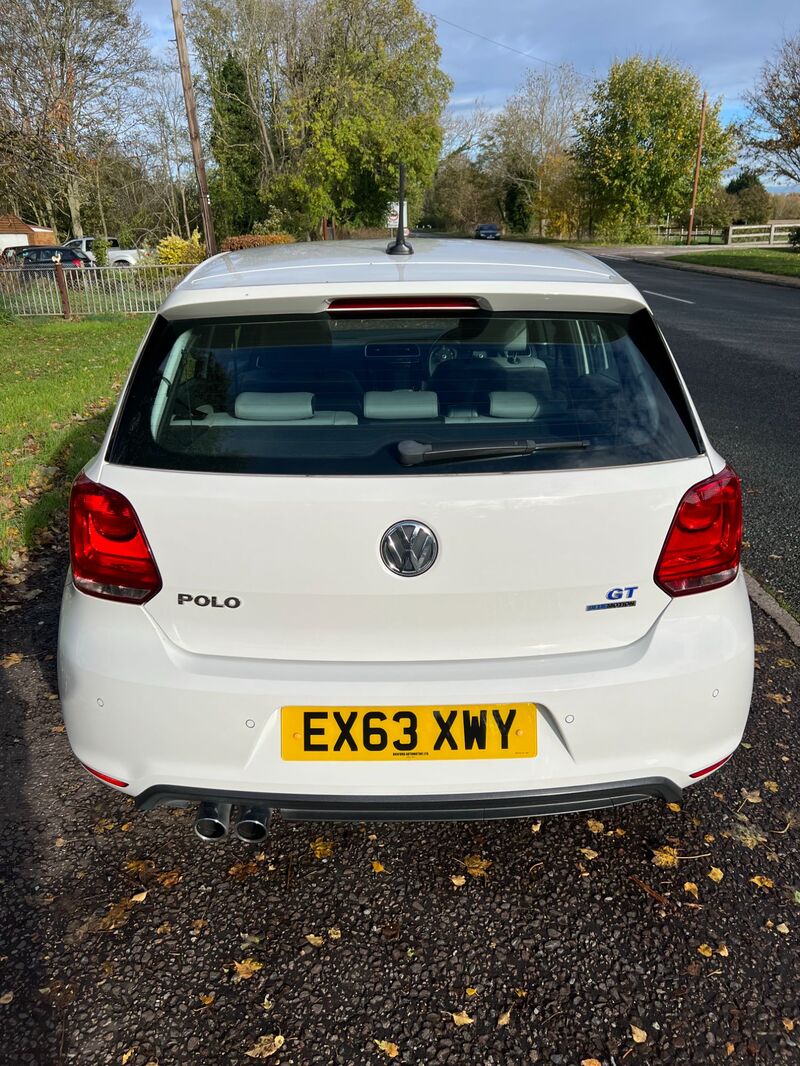 VOLKSWAGEN POLO 1.4 gt bluemotion dsg 2013