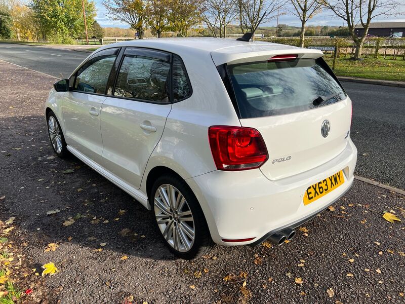 VOLKSWAGEN POLO 1.4 gt bluemotion dsg 2013