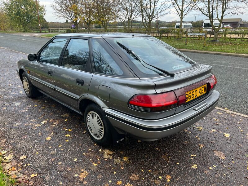 TOYOTA COROLLA GL AUTO 1989