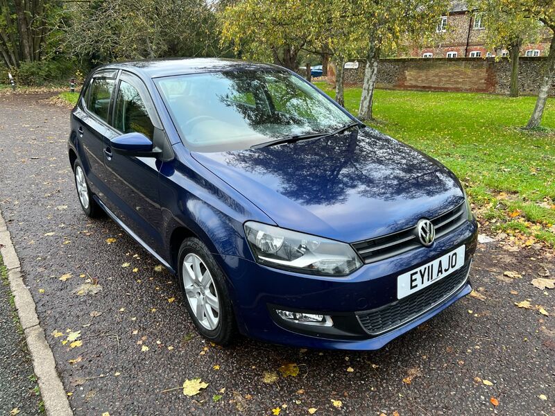 VOLKSWAGEN POLO 1.2tsi automatic se 2011