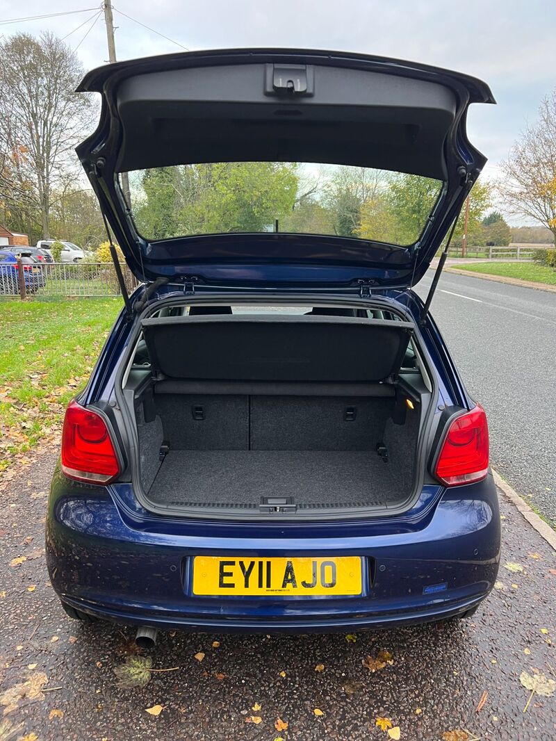 VOLKSWAGEN POLO 1.2tsi automatic se 2011