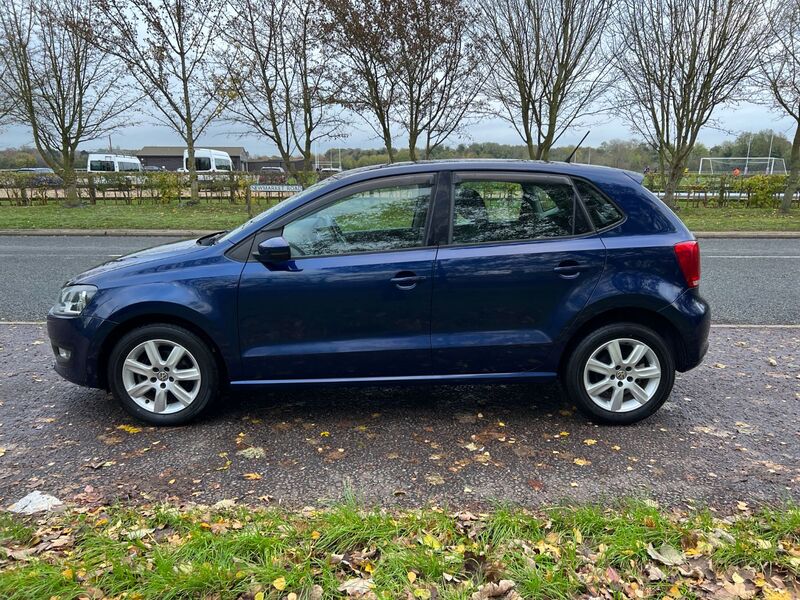 VOLKSWAGEN POLO 1.2tsi automatic se 2011