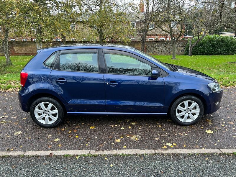 VOLKSWAGEN POLO 1.2tsi automatic se 2011