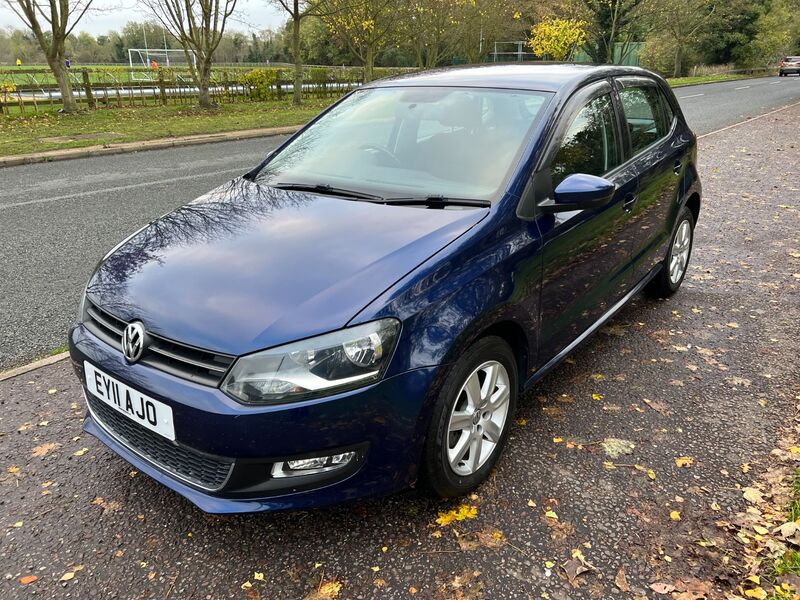 VOLKSWAGEN POLO 1.2tsi automatic se 2011