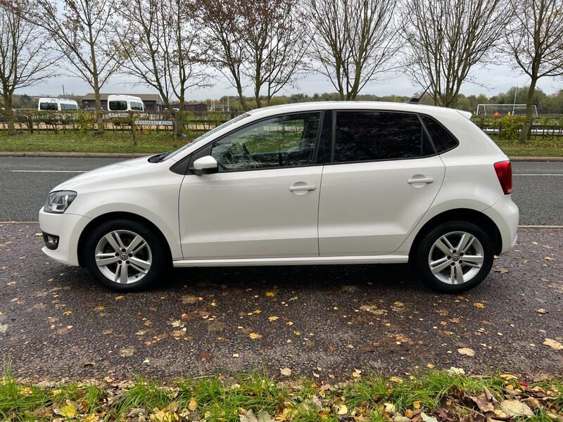 VOLKSWAGEN POLO 1.2tsi dsg automatic bluemotion se 2013