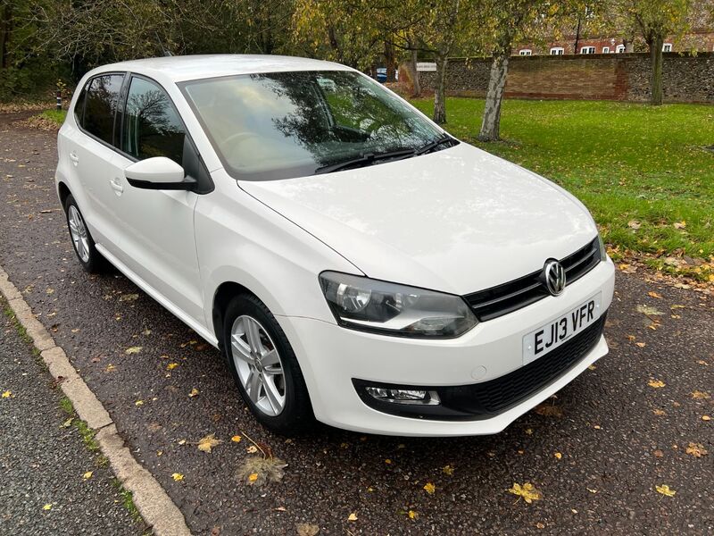 VOLKSWAGEN POLO 1.2tsi dsg automatic bluemotion se 2013