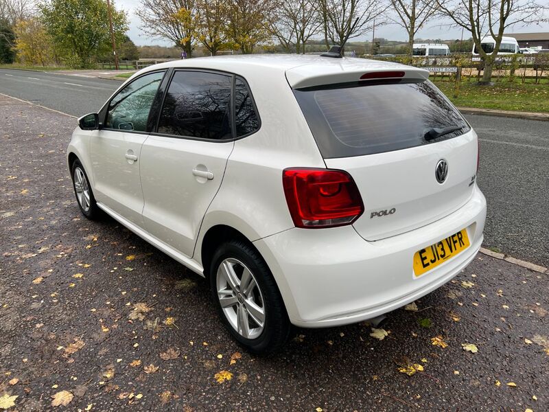 VOLKSWAGEN POLO 1.2tsi dsg automatic bluemotion se 2013