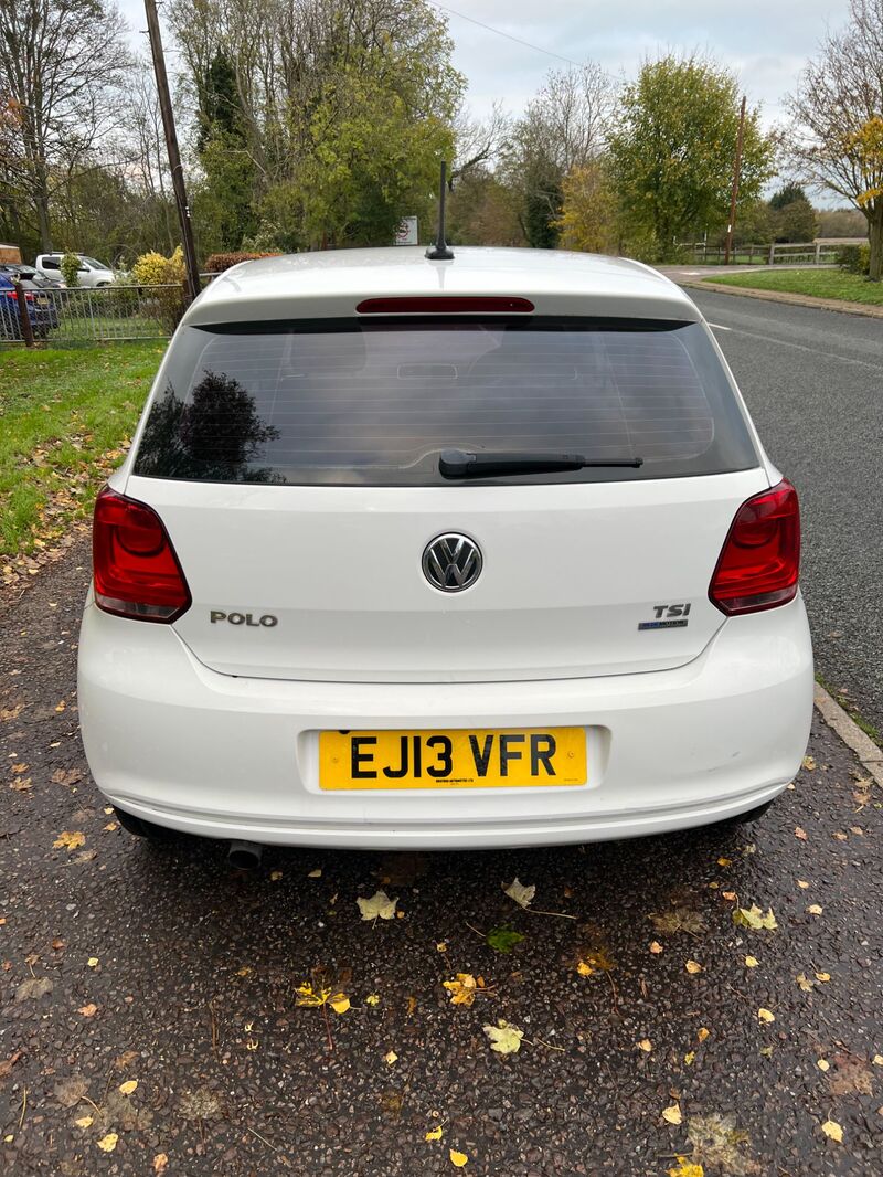 VOLKSWAGEN POLO 1.2tsi dsg automatic bluemotion se 2013