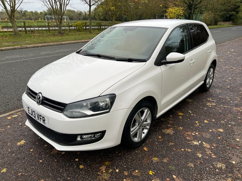 VOLKSWAGEN POLO 1.2tsi dsg automatic bluemotion se 2013