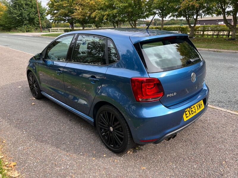 VOLKSWAGEN POLO GT 2013