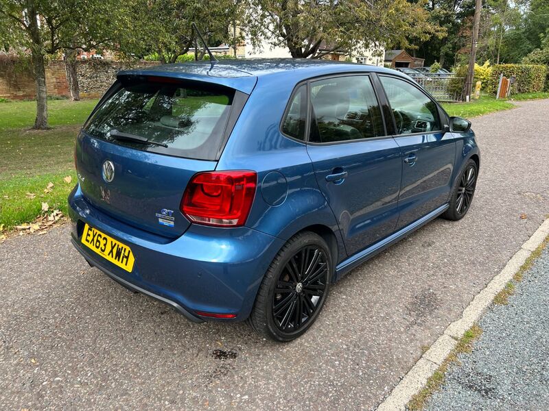 VOLKSWAGEN POLO GT 2013