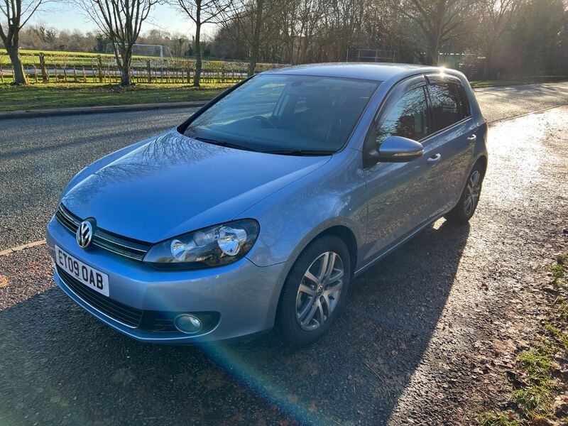 VOLKSWAGEN GOLF 1.4tsi automatic 2009