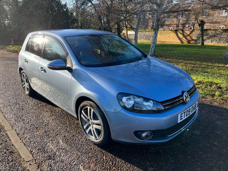 VOLKSWAGEN GOLF 1.4tsi automatic 2009