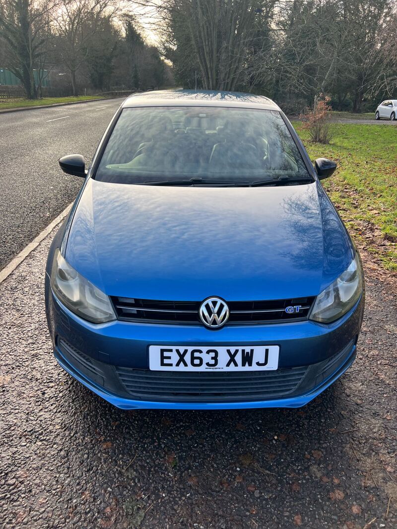 VOLKSWAGEN POLO BLUEGT 2013