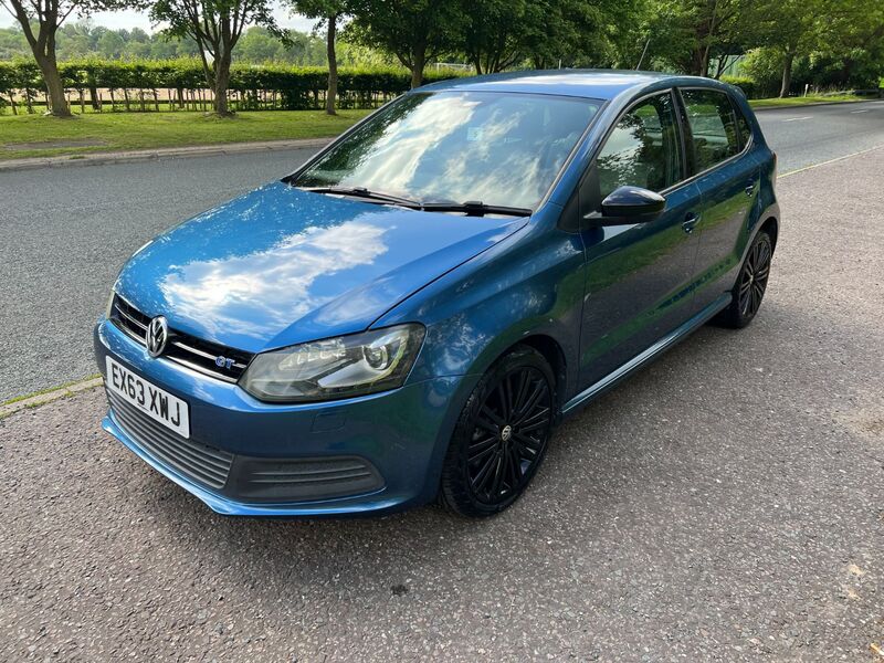 VOLKSWAGEN POLO BLUEGT 2013